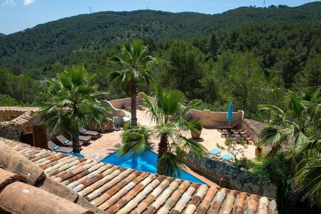 קאנייס Sitges Hill Retreats-Masia Nur 22 Bedrooms Divided Over 9 Houses For Max 44 Guests מראה חיצוני תמונה
