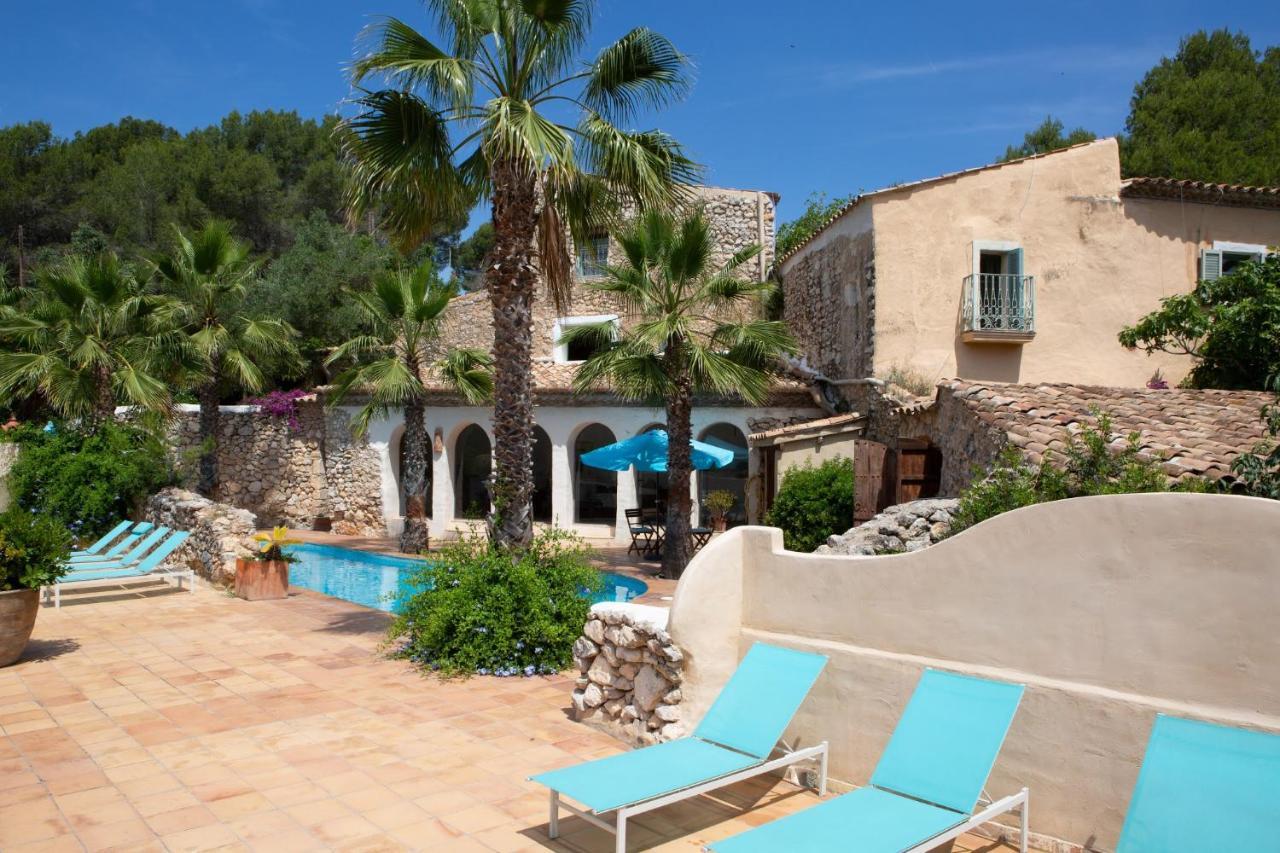 קאנייס Sitges Hill Retreats-Masia Nur 22 Bedrooms Divided Over 9 Houses For Max 44 Guests מראה חיצוני תמונה