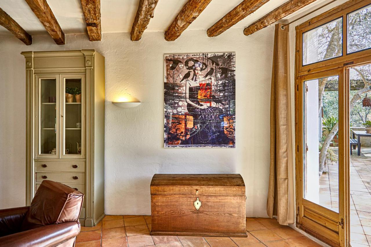 קאנייס Sitges Hill Retreats-Masia Nur 22 Bedrooms Divided Over 9 Houses For Max 44 Guests מראה חיצוני תמונה