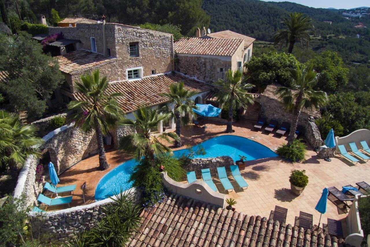 קאנייס Sitges Hill Retreats-Masia Nur 22 Bedrooms Divided Over 9 Houses For Max 44 Guests מראה חיצוני תמונה